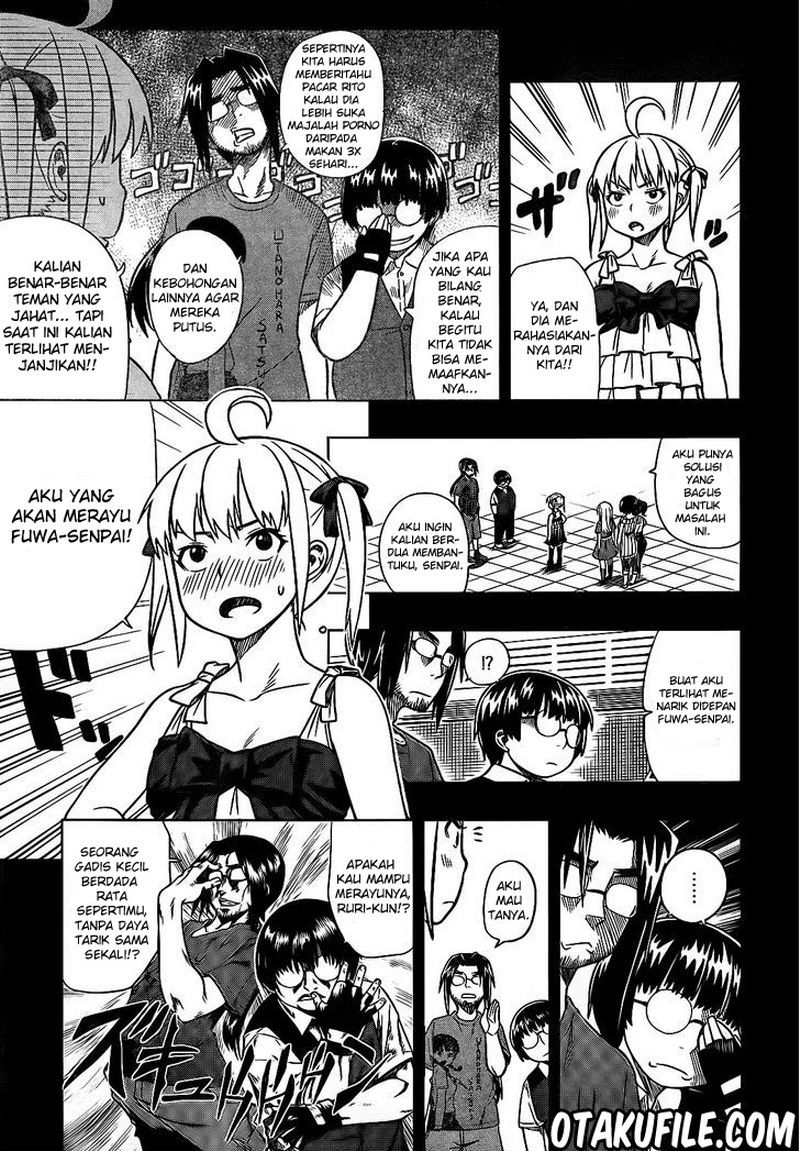 Renai Shimasen ka? Chapter 3 - halaman 16