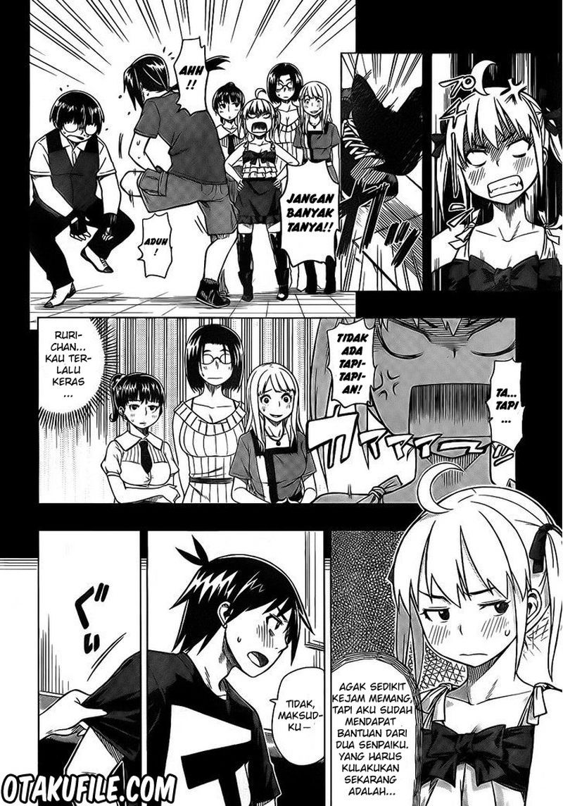 Renai Shimasen ka? Chapter 3 - halaman 17