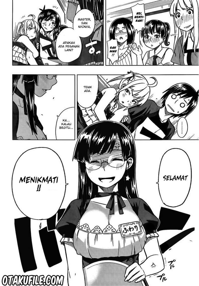 Renai Shimasen ka? Chapter 3 - halaman 22