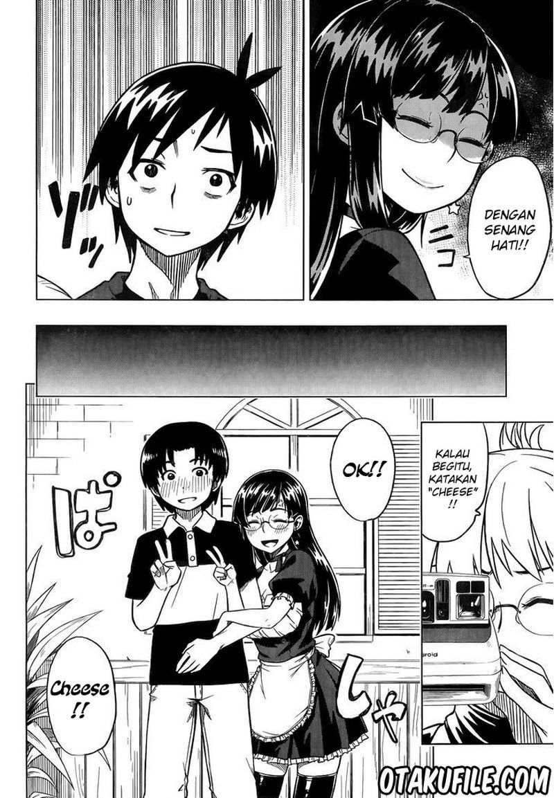 Renai Shimasen ka? Chapter 3 - halaman 24