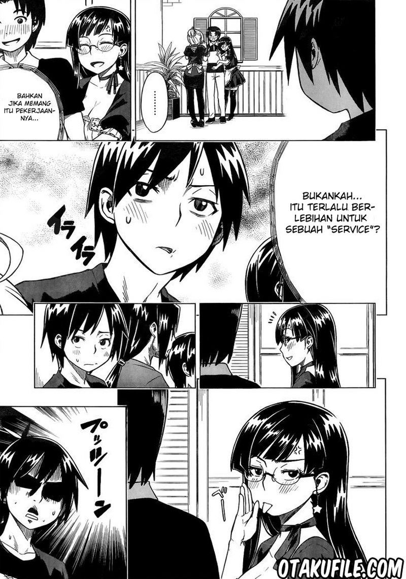 Renai Shimasen ka? Chapter 3 - halaman 25