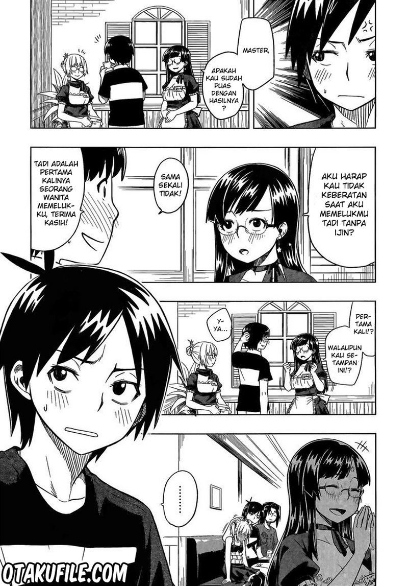Renai Shimasen ka? Chapter 3 - halaman 27