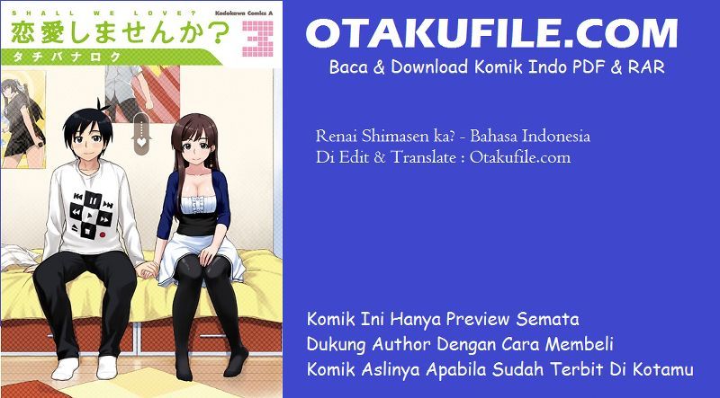 Renai Shimasen ka? Chapter 3 - halaman 3