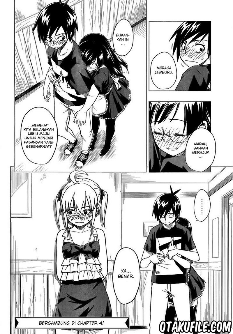 Renai Shimasen ka? Chapter 3 - halaman 34