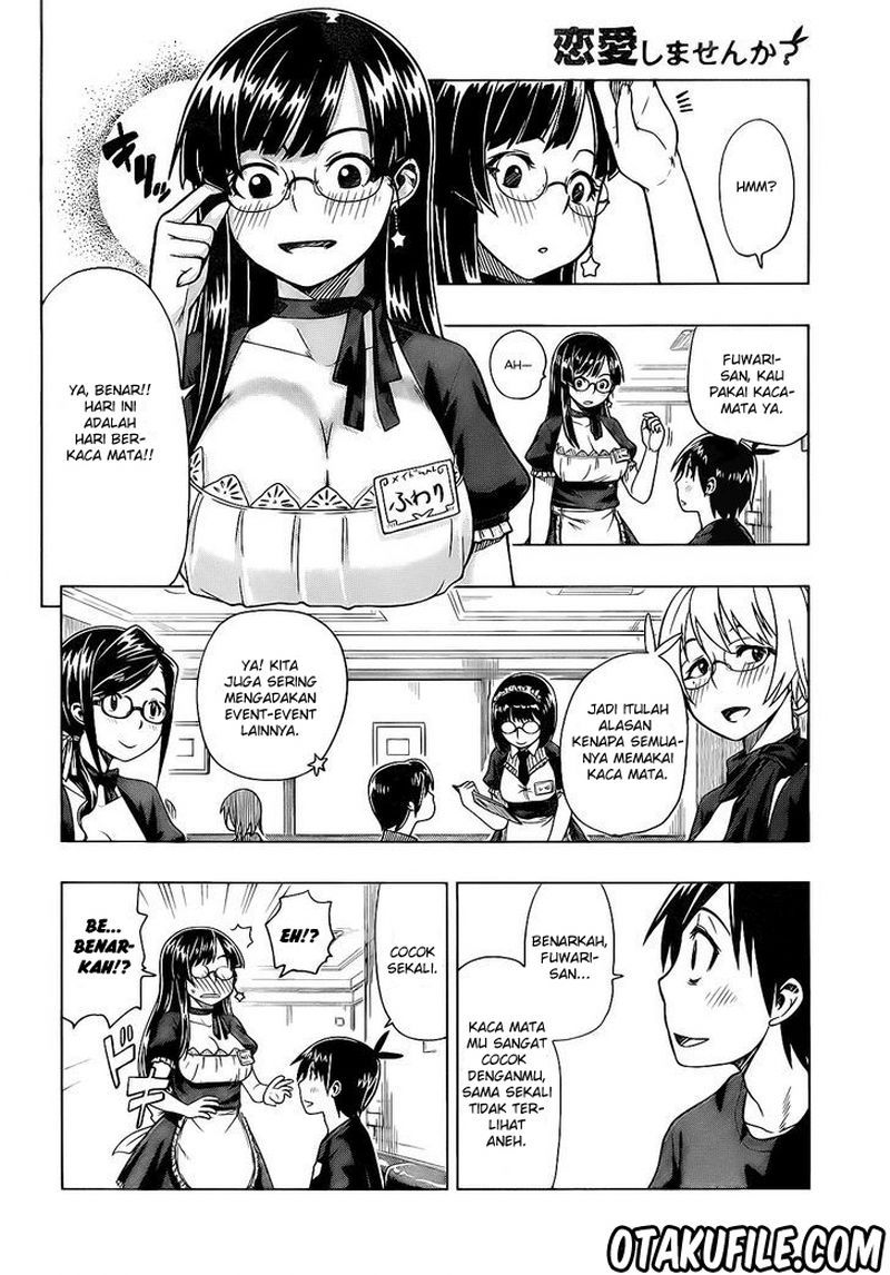 Renai Shimasen ka? Chapter 3 - halaman 9