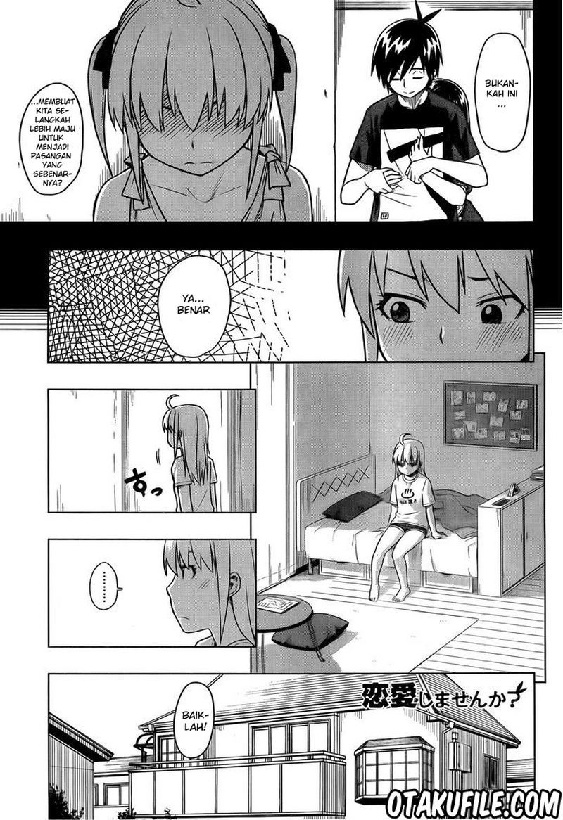 Renai Shimasen ka? Chapter 4 - halaman 1