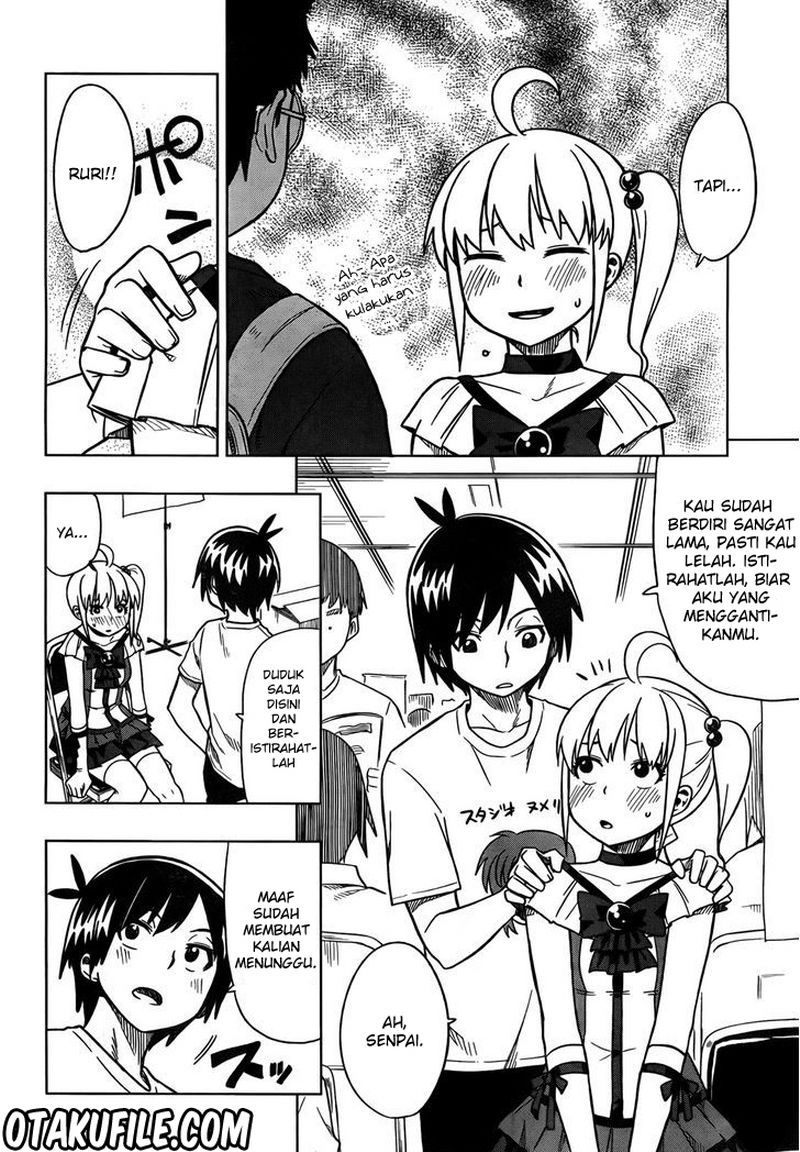 Renai Shimasen ka? Chapter 4 - halaman 11
