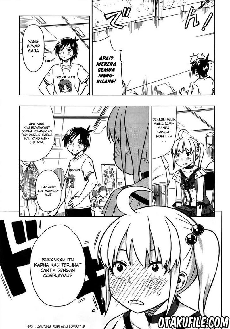 Renai Shimasen ka? Chapter 4 - halaman 12