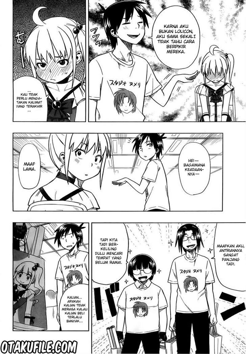 Renai Shimasen ka? Chapter 4 - halaman 13