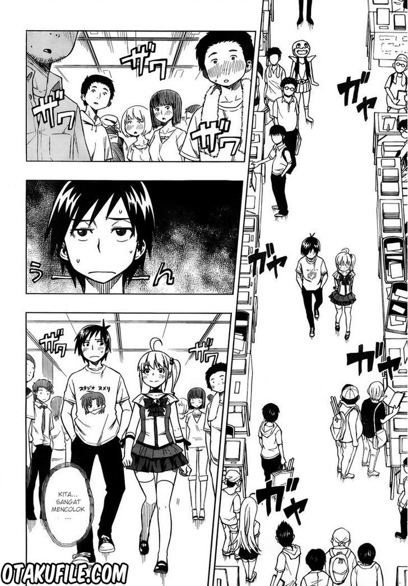 Renai Shimasen ka? Chapter 4 - halaman 15