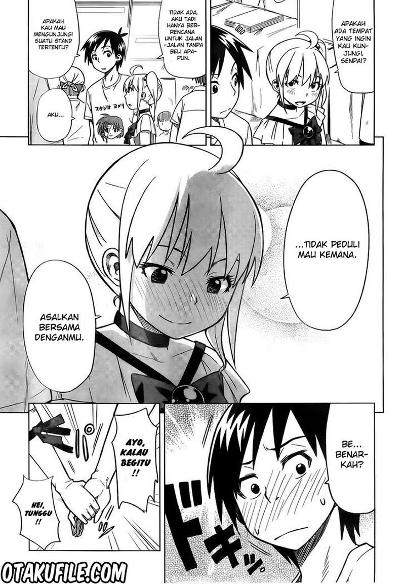 Renai Shimasen ka? Chapter 4 - halaman 16