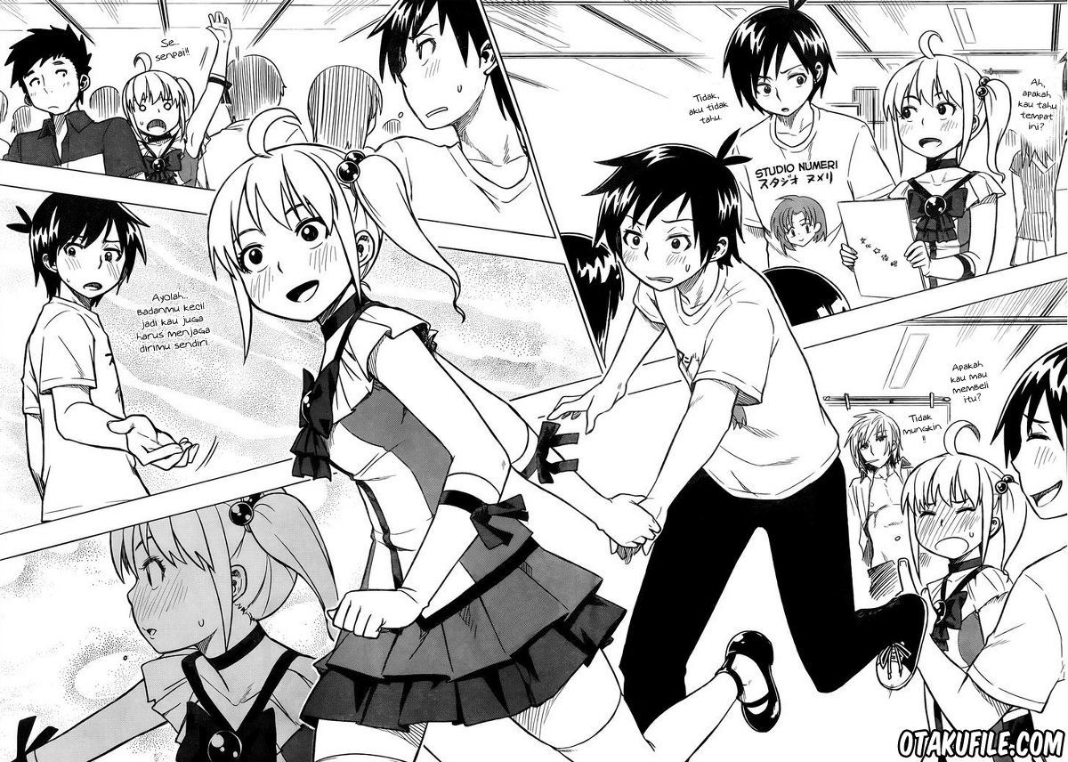 Renai Shimasen ka? Chapter 4 - halaman 17
