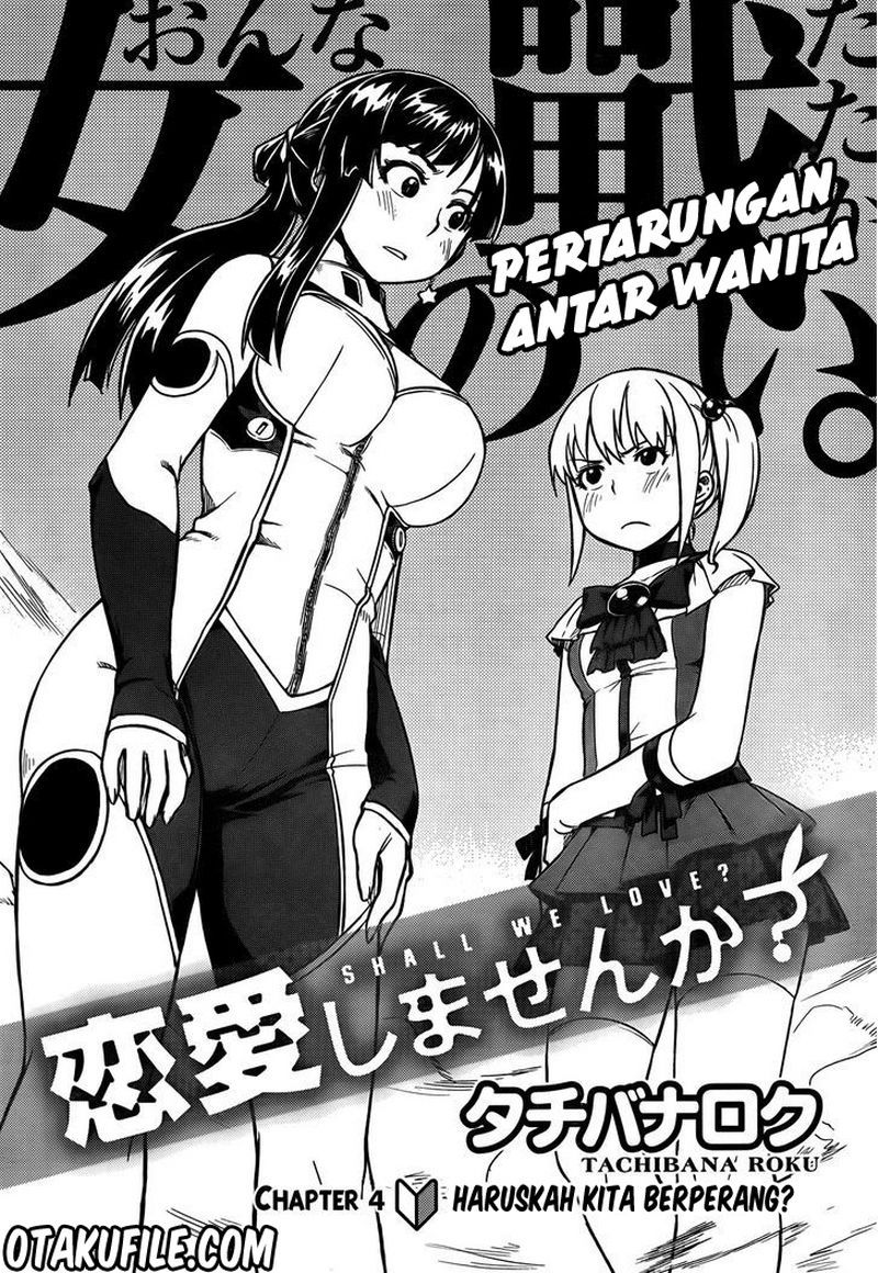 Renai Shimasen ka? Chapter 4 - halaman 2