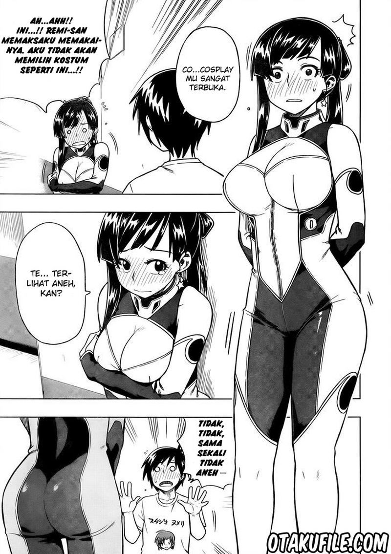 Renai Shimasen ka? Chapter 4 - halaman 21