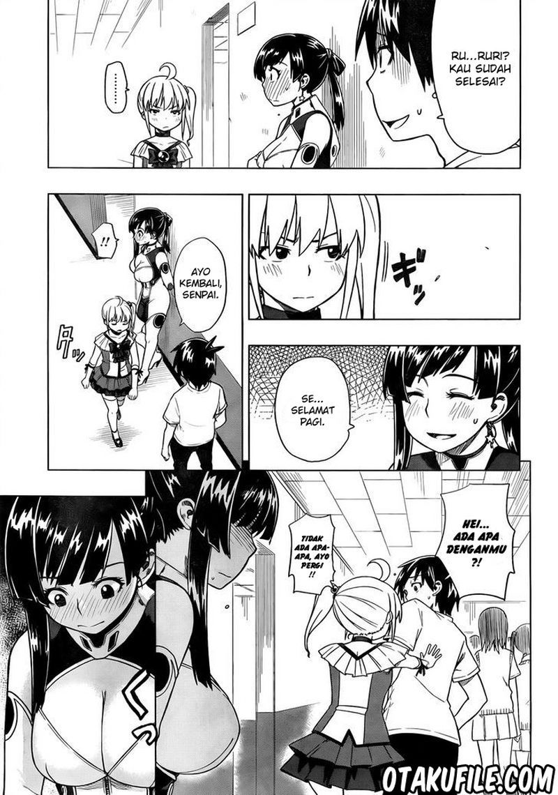 Renai Shimasen ka? Chapter 4 - halaman 23