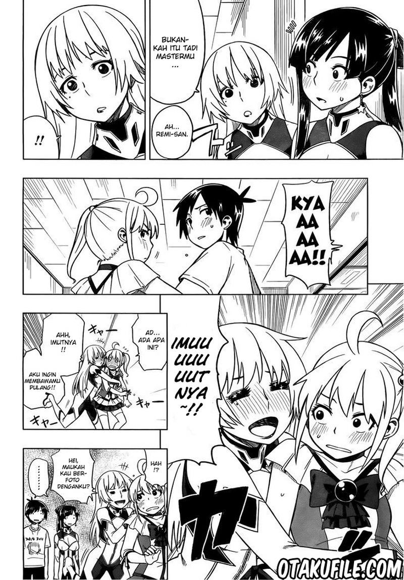 Renai Shimasen ka? Chapter 4 - halaman 24