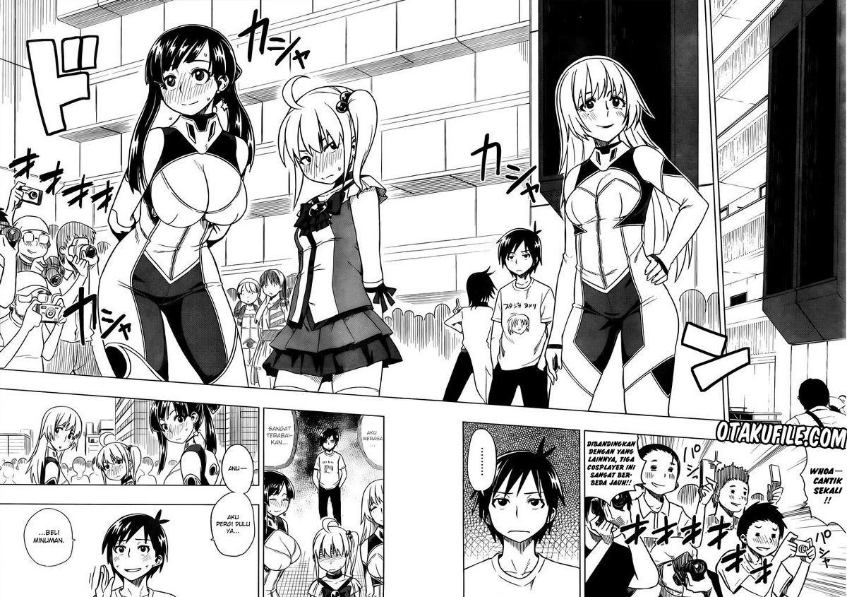 Renai Shimasen ka? Chapter 4 - halaman 26