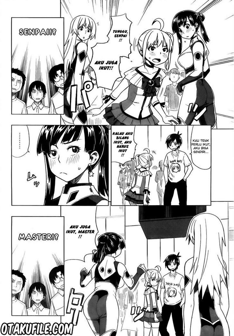Renai Shimasen ka? Chapter 4 - halaman 27