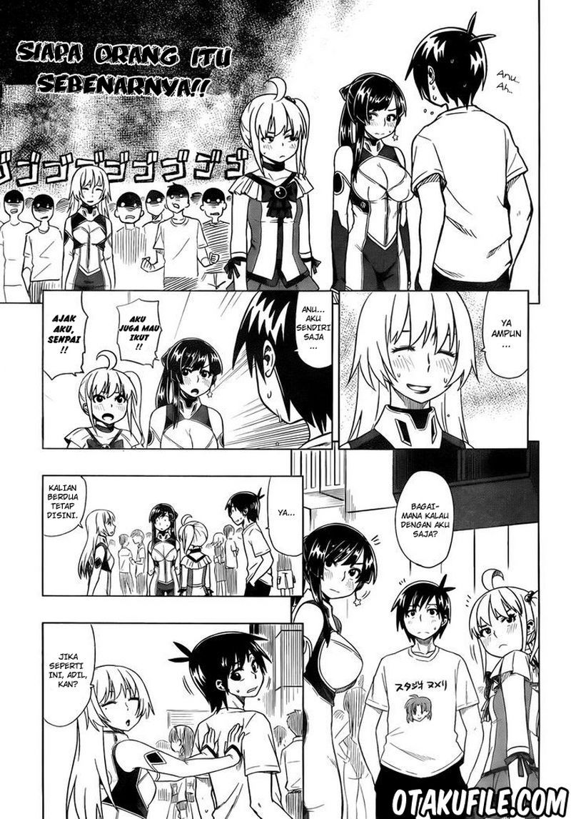 Renai Shimasen ka? Chapter 4 - halaman 28