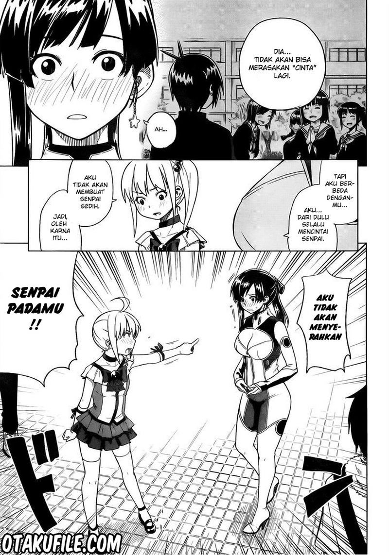 Renai Shimasen ka? Chapter 4 - halaman 32