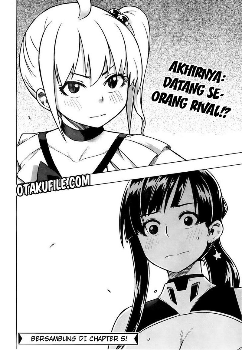 Renai Shimasen ka? Chapter 4 - halaman 33
