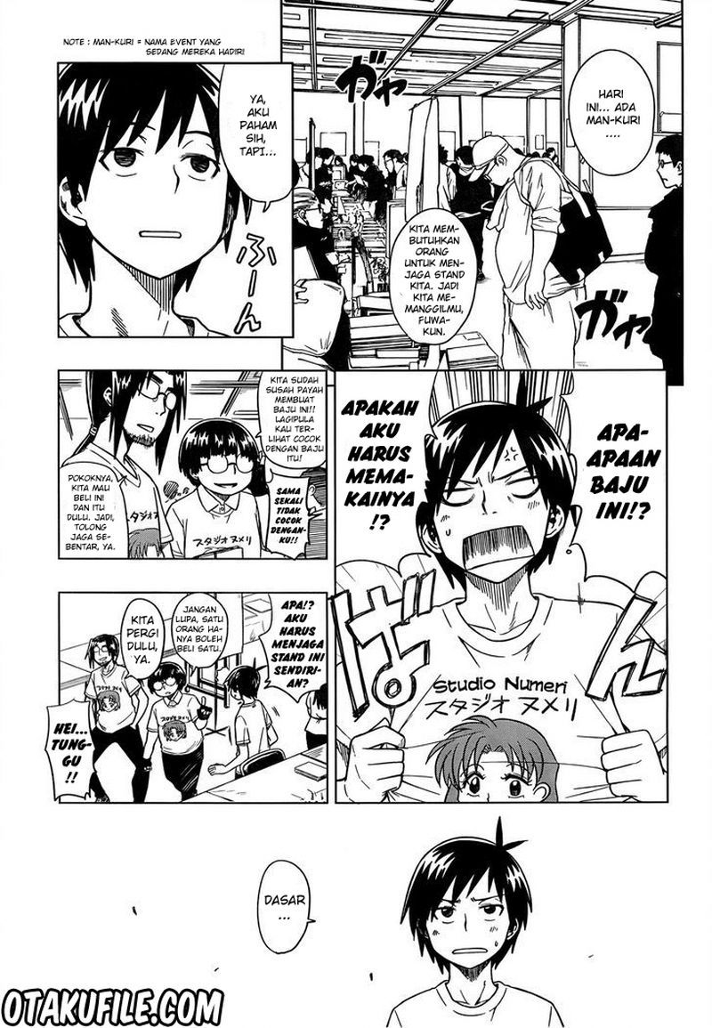 Renai Shimasen ka? Chapter 4 - halaman 4