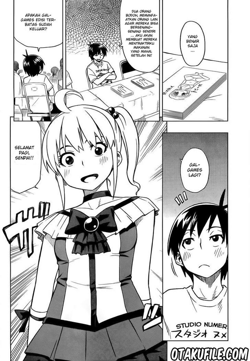 Renai Shimasen ka? Chapter 4 - halaman 5