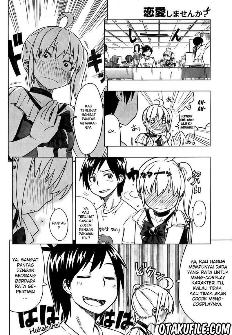 Renai Shimasen ka? Chapter 4 - halaman 7