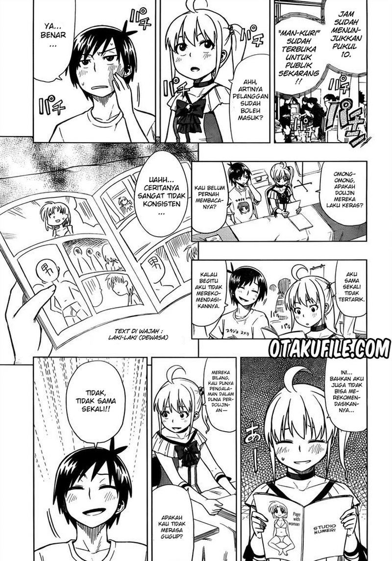 Renai Shimasen ka? Chapter 4 - halaman 8