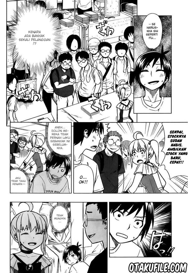 Renai Shimasen ka? Chapter 4 - halaman 9