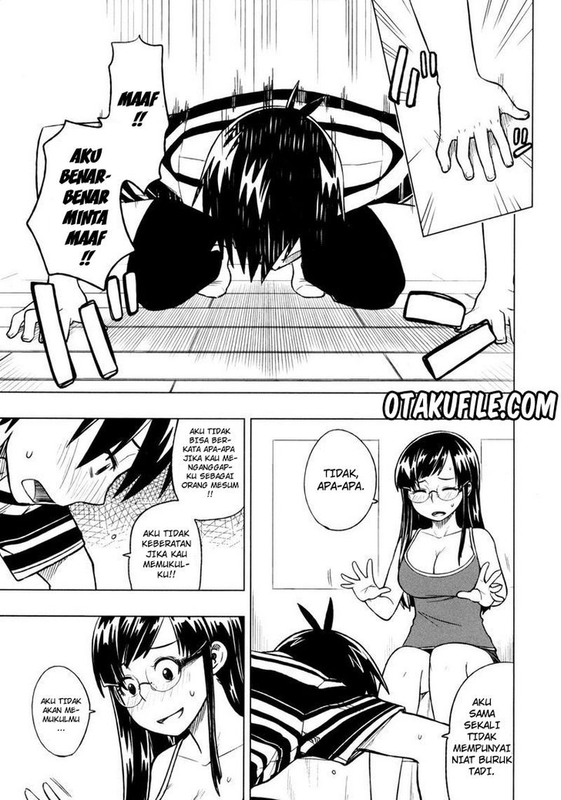 Renai Shimasen ka? Chapter 5 - halaman 33