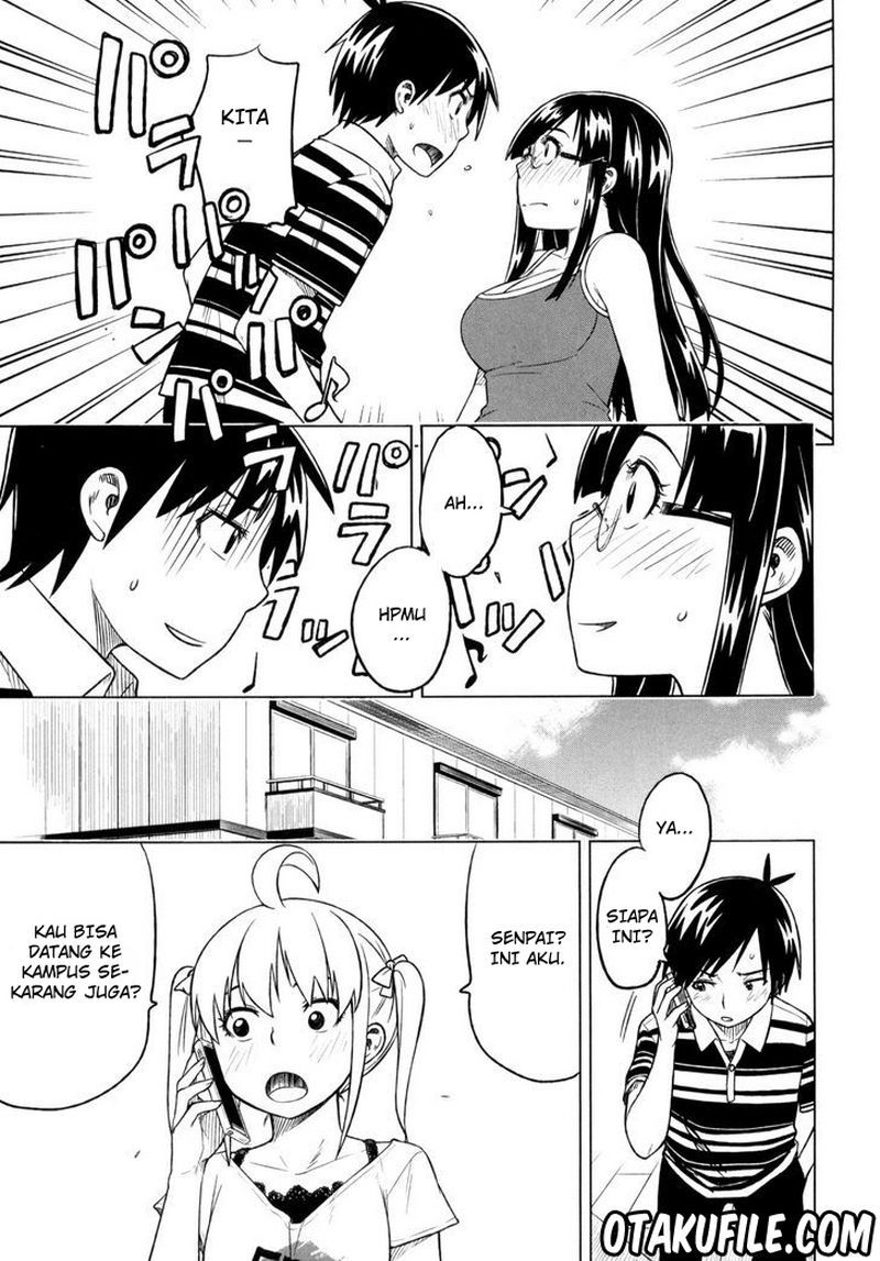 Renai Shimasen ka? Chapter 5 - halaman 36