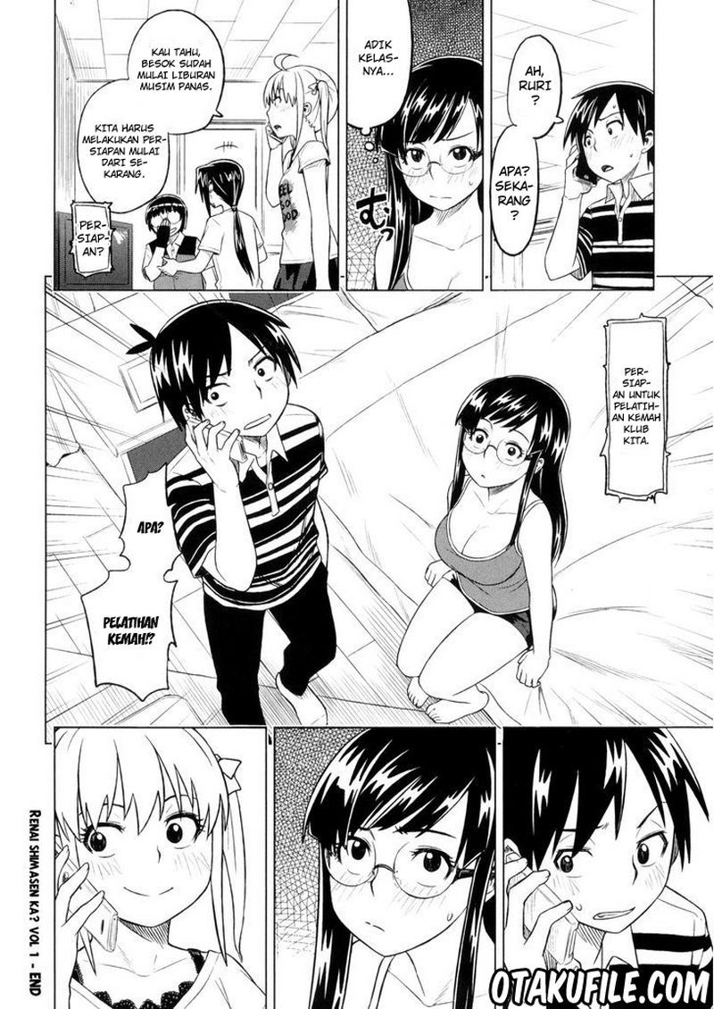 Renai Shimasen ka? Chapter 5 - halaman 37