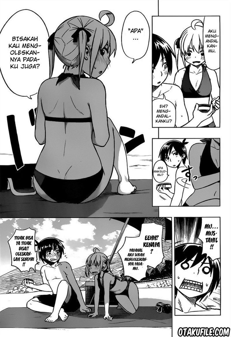 Renai Shimasen ka? Chapter 6 - halaman 11