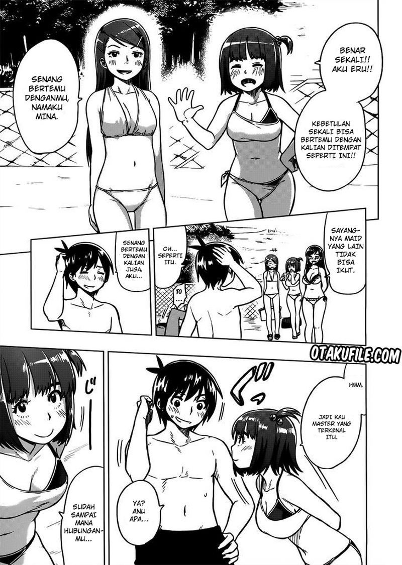 Renai Shimasen ka? Chapter 6 - halaman 15
