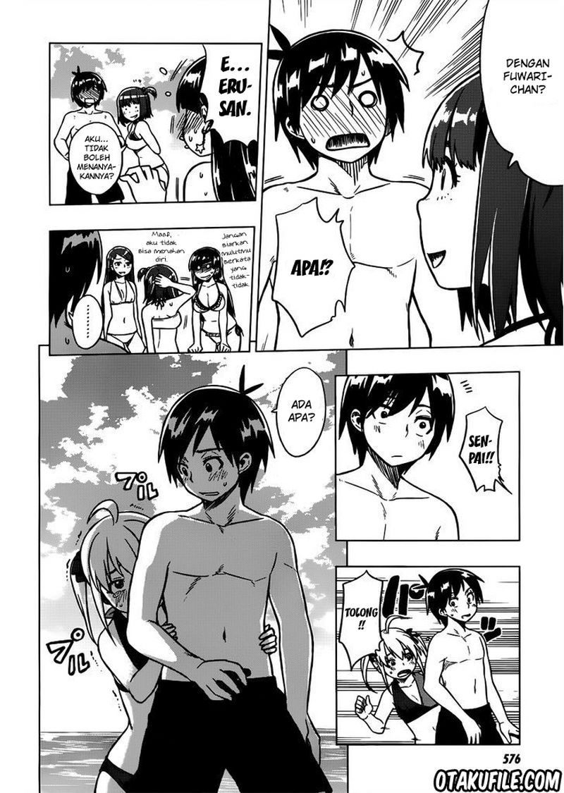 Renai Shimasen ka? Chapter 6 - halaman 16