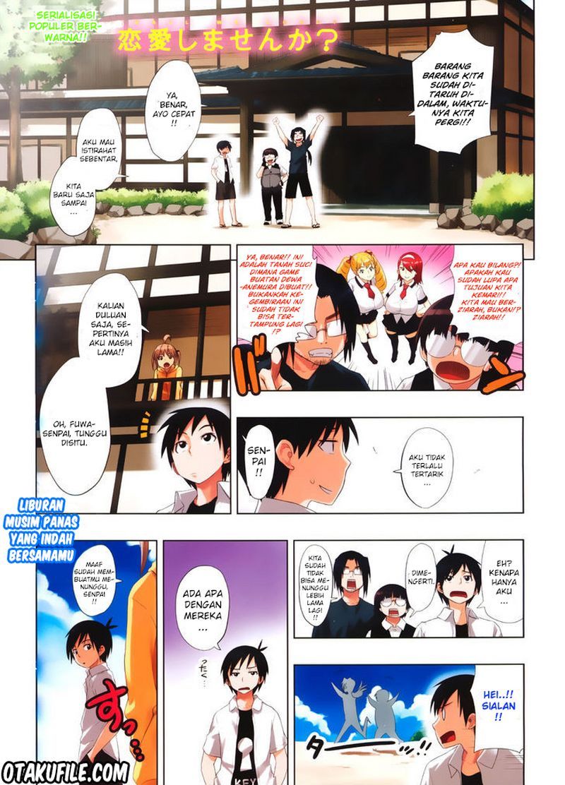Renai Shimasen ka? Chapter 6 - halaman 2