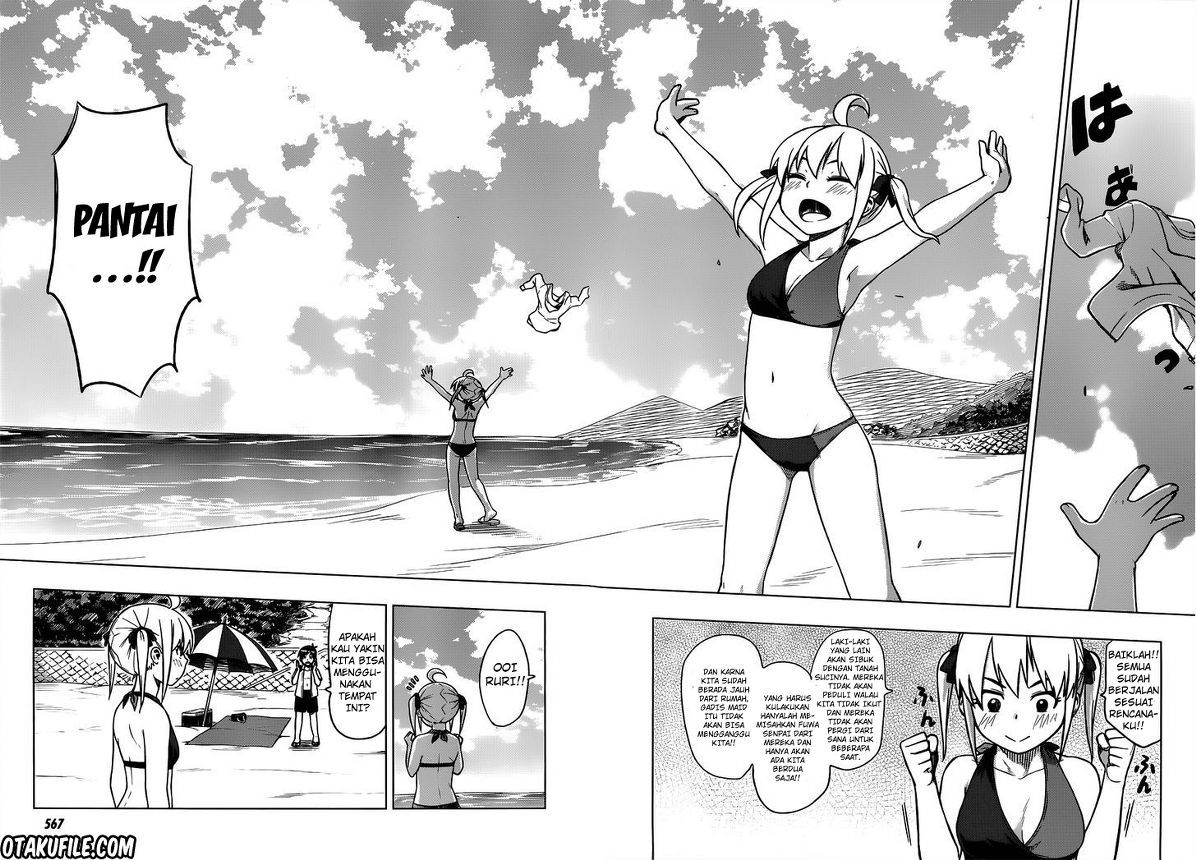Renai Shimasen ka? Chapter 6 - halaman 7
