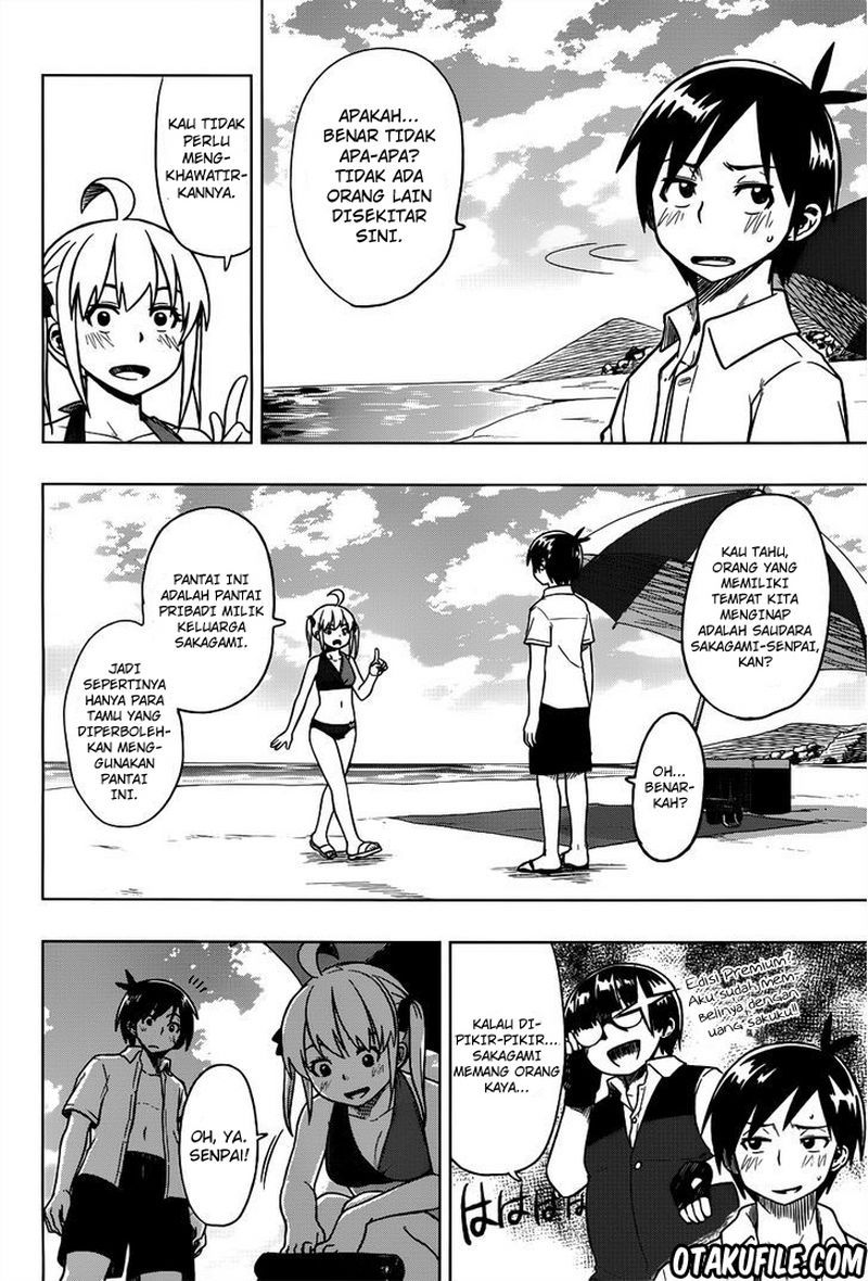 Renai Shimasen ka? Chapter 6 - halaman 8