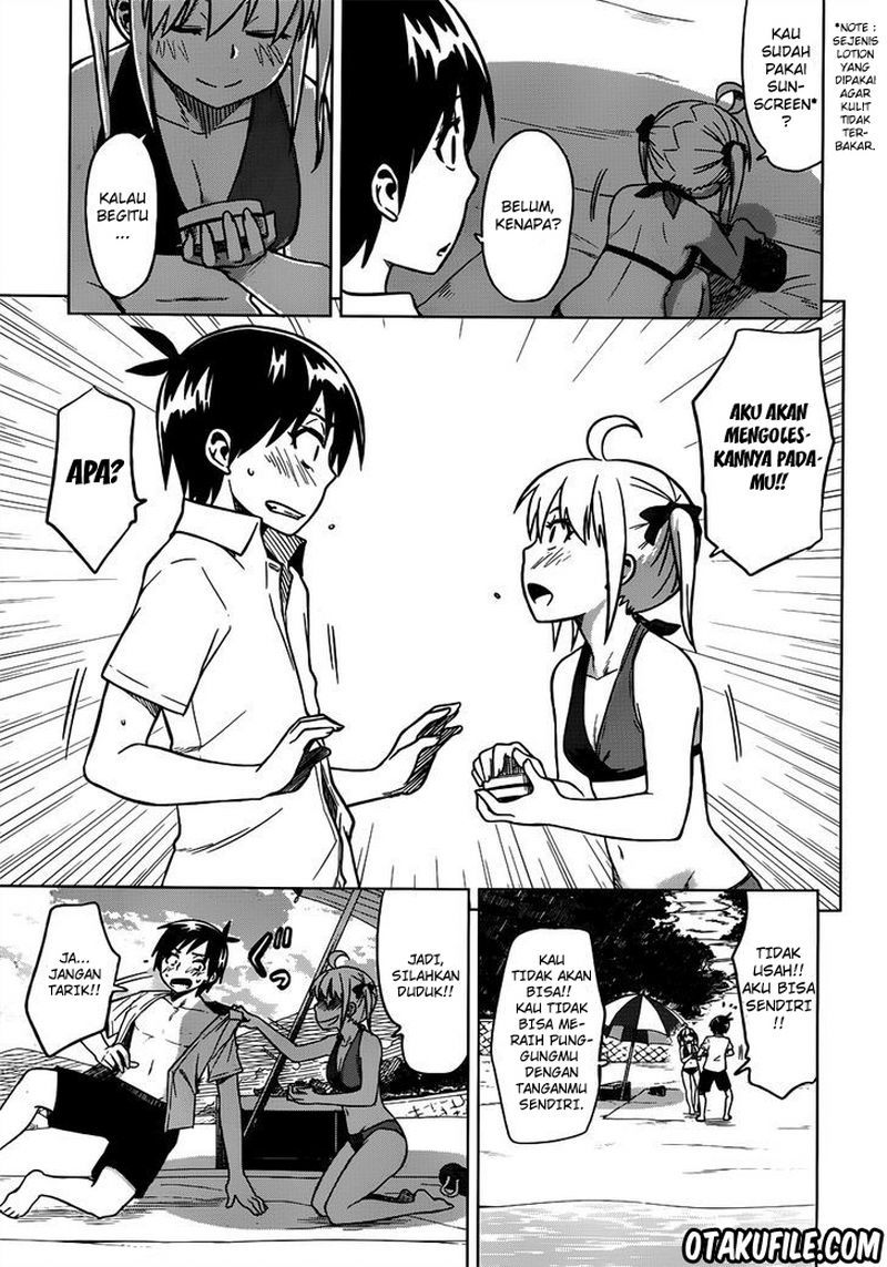 Renai Shimasen ka? Chapter 6 - halaman 9