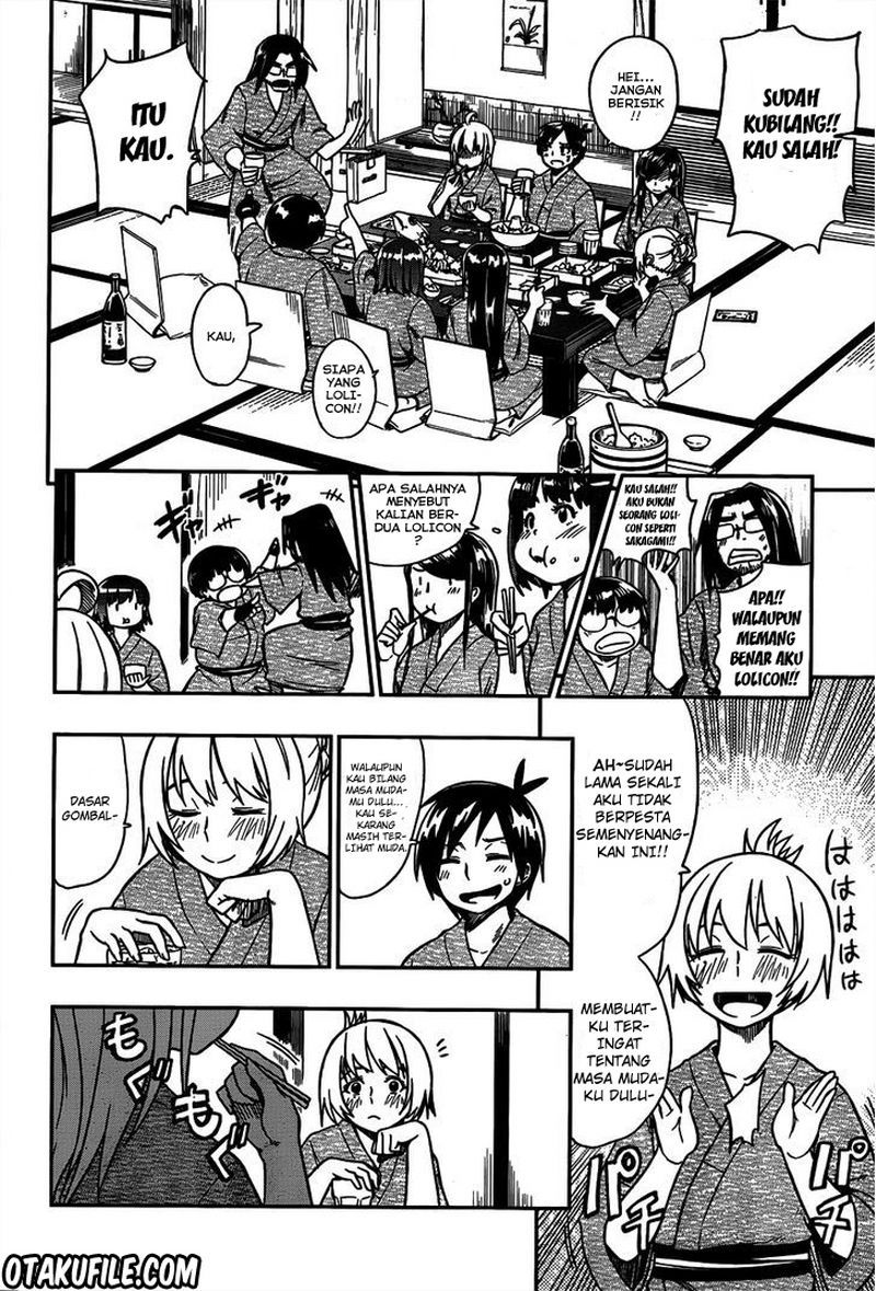 Renai Shimasen ka? Chapter 7 - halaman 12