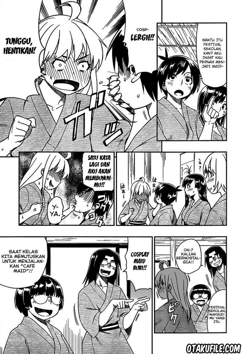 Renai Shimasen ka? Chapter 7 - halaman 15