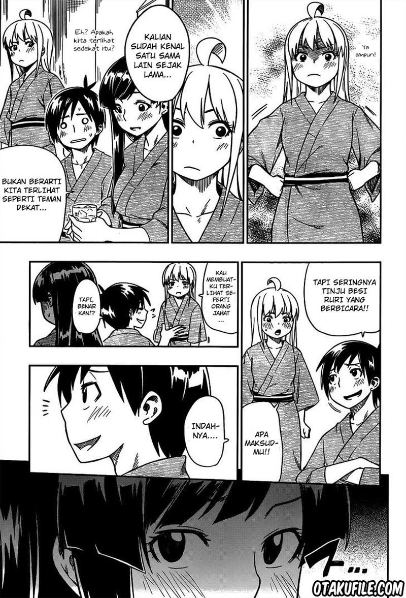Renai Shimasen ka? Chapter 7 - halaman 17