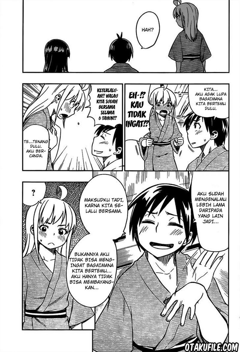 Renai Shimasen ka? Chapter 7 - halaman 19