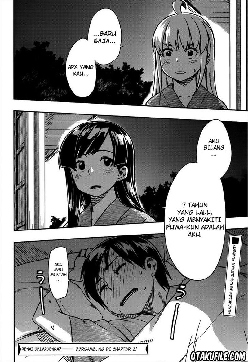 Renai Shimasen ka? Chapter 7 - halaman 33