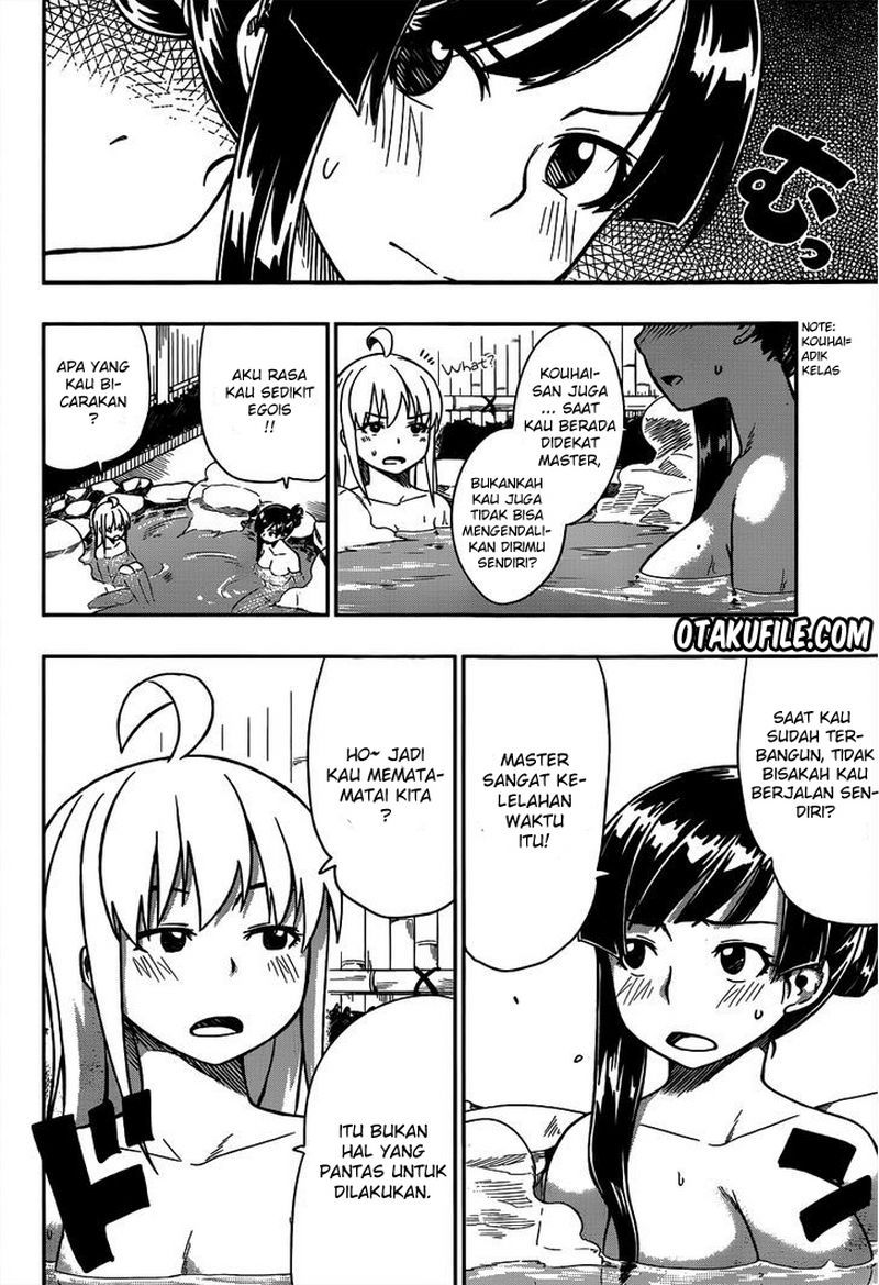 Renai Shimasen ka? Chapter 7 - halaman 4