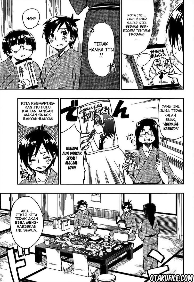 Renai Shimasen ka? Chapter 7 - halaman 7