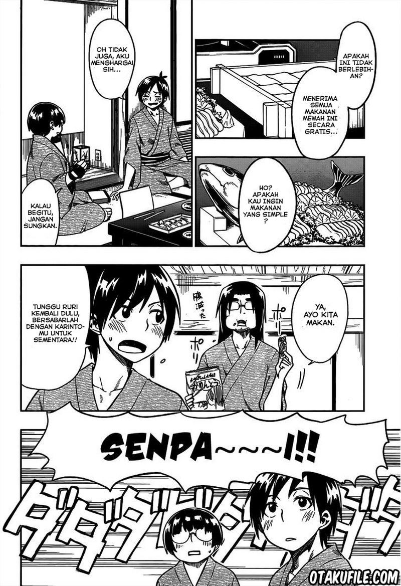 Renai Shimasen ka? Chapter 7 - halaman 8