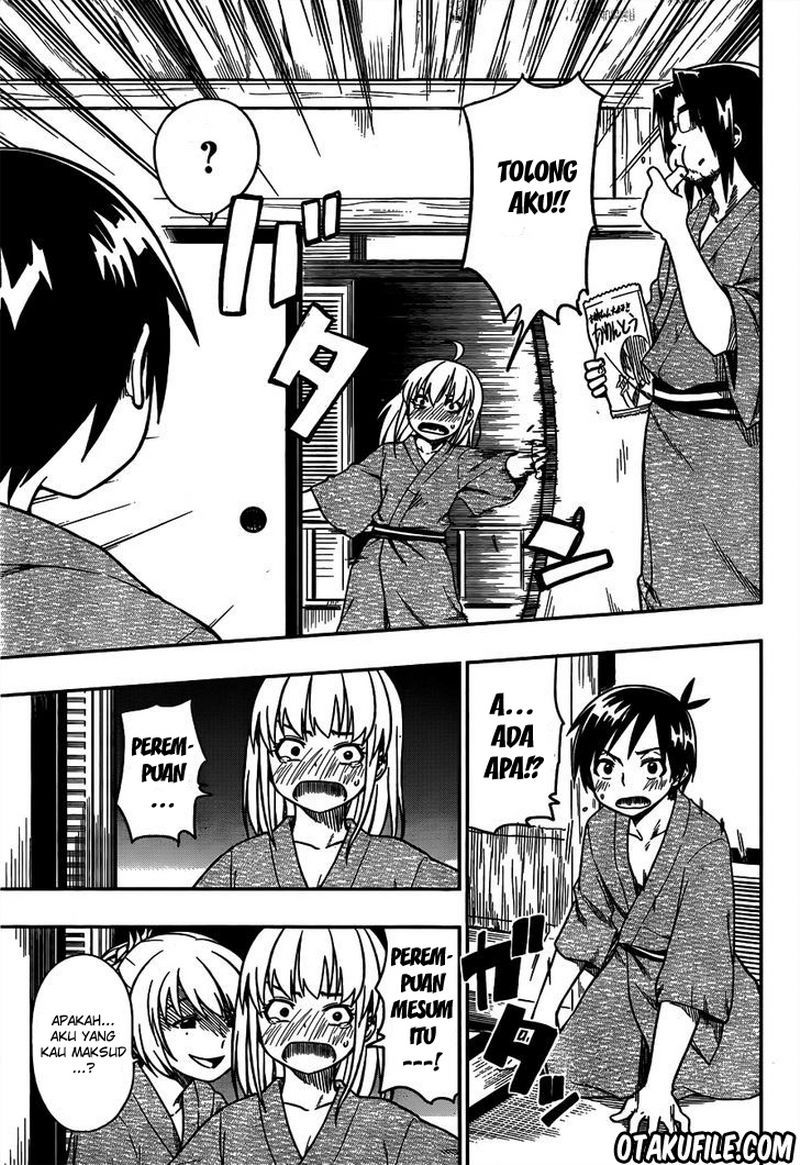 Renai Shimasen ka? Chapter 7 - halaman 9