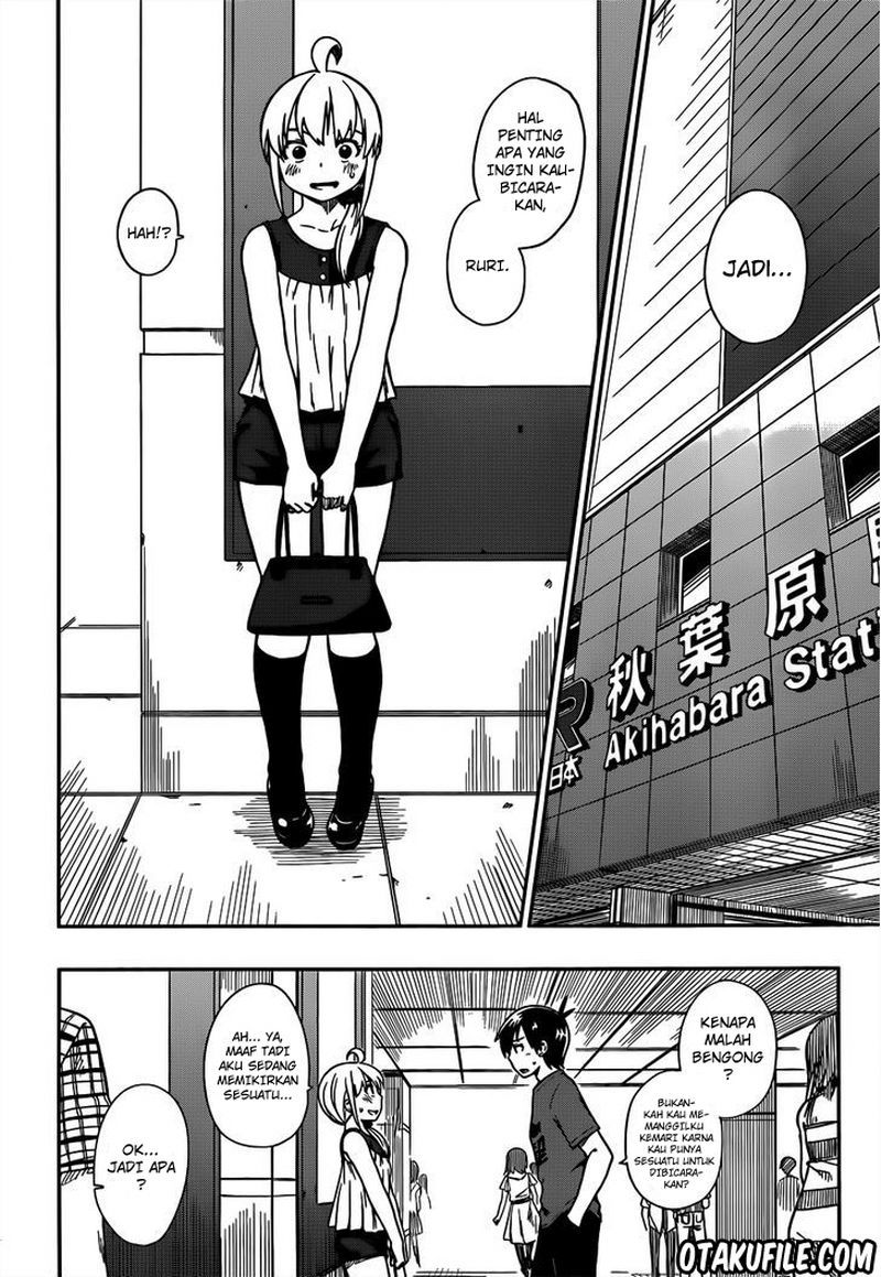 Renai Shimasen ka? Chapter 8 - halaman 17